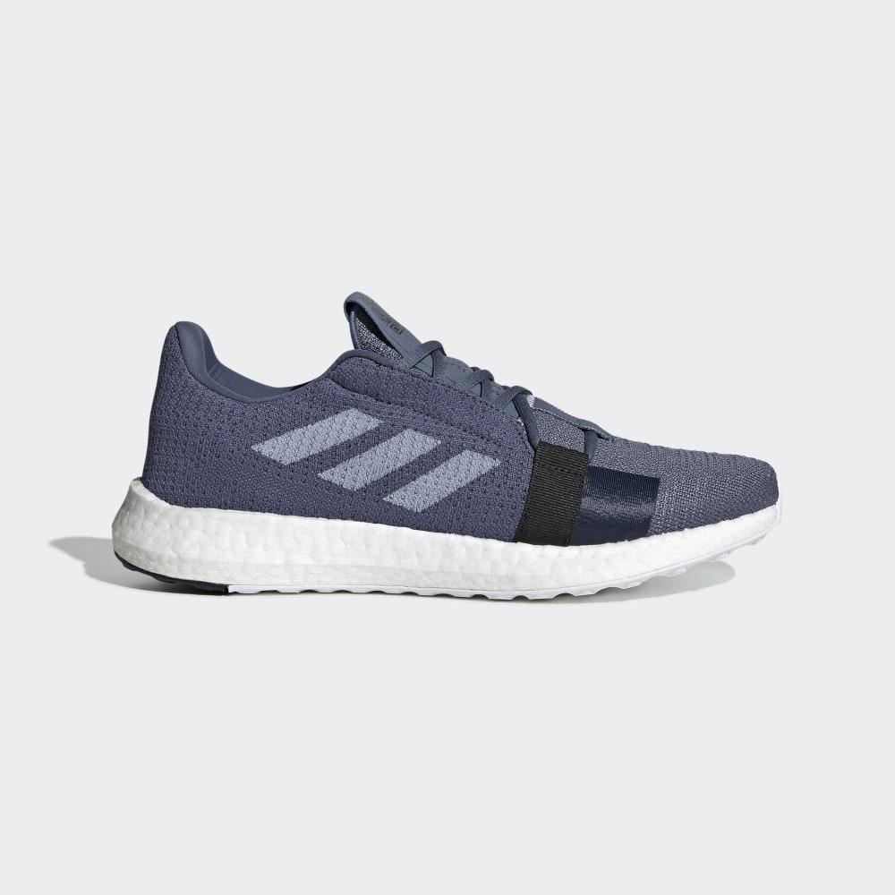 Adidasi Alergare Adidas Senseboost Go Dama Romania - Albi/Negrii G26939